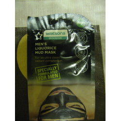 Отзыв о Мужская маска для лица Superdrug Men's Liquorice Mud Mask