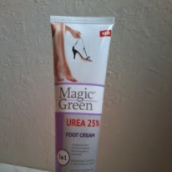 Отзыв о Крем для ног Galant Cosmetic "Magic Green" с мочевиной