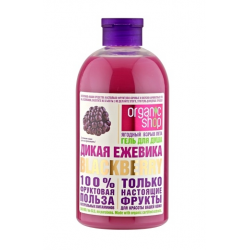 Отзыв о Гель для душа Organic Shop Blackberry "Дикая ежевика"