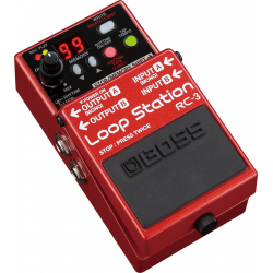 Отзыв о Гитарная педаль BOSS RC-3 Loop Station