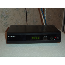 Отзыв о Приемник цифровых эфирных каналов Supra STD-120 DVB-T2 с функцией записи