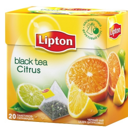 Отзыв о Чай черный Lipton Citrus