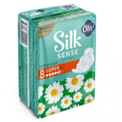 Отзыв о OLA! Silk Sense Прокладки женские гигиенические ультратонкие для обильных выделений ароматизированные