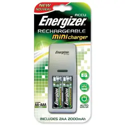 Отзыв о Зарядное устройство для аккумуляторов Energizer Rechargeable Ni-MH CH2PC3-EU