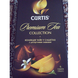 Отзыв о Чай Curtis Premium Tea Collection