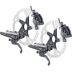 Отзыв о Дисковые гидравлические тормоза Shimano Deore XT M785