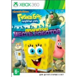 Otzyvy O Gubka Bob Kvadratnye Shtany Plankton Mest Robotov Igra Dlya Xbox360