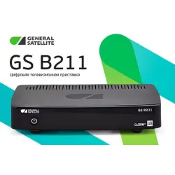 Отзыв о Спутниковый приемник Tricolor.tv Full HD GS B211