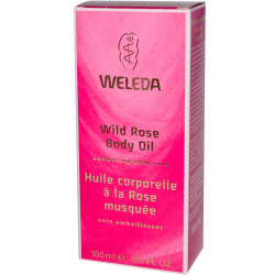 Отзыв о Масло розы Weleda Wild Rose Body Oil