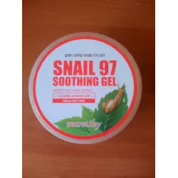 Отзыв о Гель увлажняющий Secret Key с муцином улитки