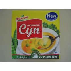 Отзыв о Суп Ласочка "Гороховый"