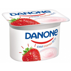 Отзыв о Нежный йогурт Danone