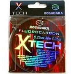 Отзыв о Леска флюорокарбон Kosadaka X-TECH