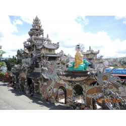 Отзыв о Экскурсия к пагоде Linh Phuoc (Вьетнам, Далат)