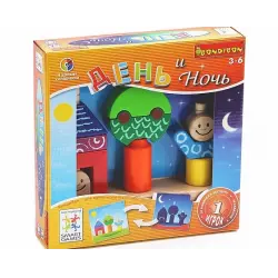 Отзыв о Игра-головоломка Bondibon "День и Ночь"