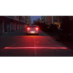 Лазерный стоп-сигнал для автомобиля