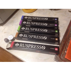 Отзыв о Кофе в капсулах Ruspresso для кофемашин Nespresso