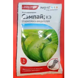 Отзыв о Препарат защиты растений от вредителей Avgust "Сэмпай"