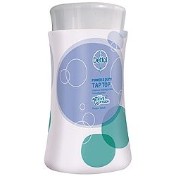 Отзыв о Универсальное средство для уборки Dettol Power&Pure TAP TOP