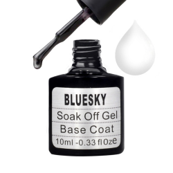 Bluesky Soak Off Gel Base Coat  -  2