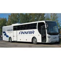 Отзыв о Автобус FINNAIR (Финляндия, Хельсинки)