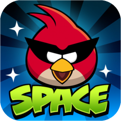 Отзыв о Angry Birds Space - игра для iPhone