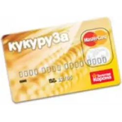 Отзыв о Карта Кукуруза Mastercard от Евросети