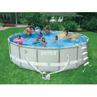 Отзыв о Бассейн Intex Ultra Frame Pool