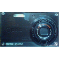 Отзыв о Цифровой фотоаппарат Pentax Optio RS1000