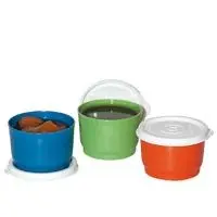 Отзыв о Набор закусочных стаканчиков Tupperware