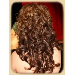 Отзыв о Гелевая химическая завивка волос