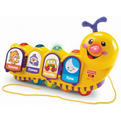 Отзыв о Гусеница Fisher Price