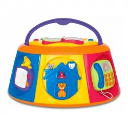 Отзыв о Развивающий активный короб Kiddieland