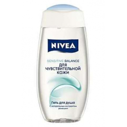 Отзыв о Гель для душа Nivea Sensitive balance для чувствительной кожи с натуральным экстрактом ромашки