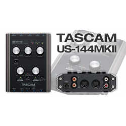 Отзыв о Звуковая карта Tascam US-144mk ll