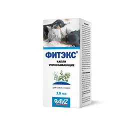 Отзыв о Капли успокаивающие АВЗ "Фитэкс"