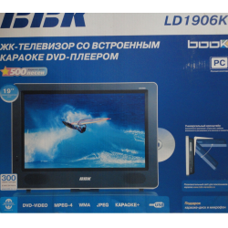 Отзыв о ЖК-телевизор BBK LD1906K со встроенным караоке-DVD плеером