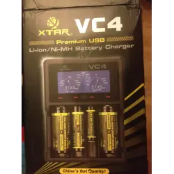 Отзыв о Зарядное устройство XTAR VC4