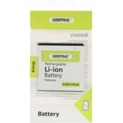 Отзыв о Аккумуляторная батарея Gerffins K EB575152VUC Li-ion 1500mAh