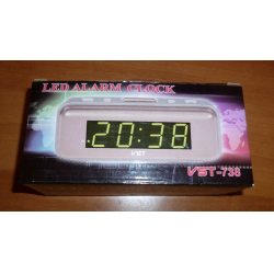 Отзыв о Электронные часы VST Led Alarm Clock VST-738