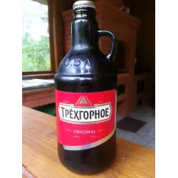 Отзыв о Пиво Трехгорное "Оригинальное"