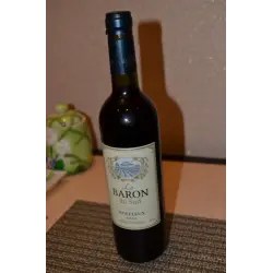 Отзыв о Вино столовое красное полусладкое Ариант "Южный барон"