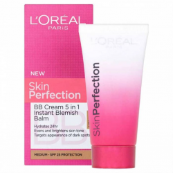 Отзыв о Тональная основа L'Oreal Paris Skin Perfection BB Cream 5 in 1 Instant Blemish Balm