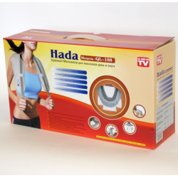 Отзыв о Массажер ударный для шеи и плеч HADA