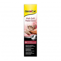 Отзывы о товаре GimCat Malt-Soft Extra - паста для выведения шерсти из желудка кошек