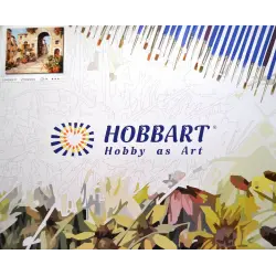 Отзыв о Набор для рисования по номерам Hobbart