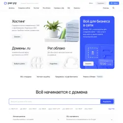 Отзыв о REG.RU - регистрация доменов, хостинг, VPS