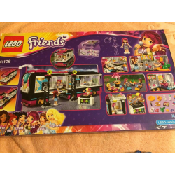 Отзыв о Конструктор Lego Friends "Поп-звезда: гастроли"