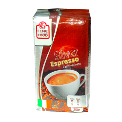 Отзыв о Кофе натуральный жареный молотый Fine Food Silver Espresso