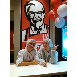 Отзыв о Экскурсия на кухню KFC (Россия)